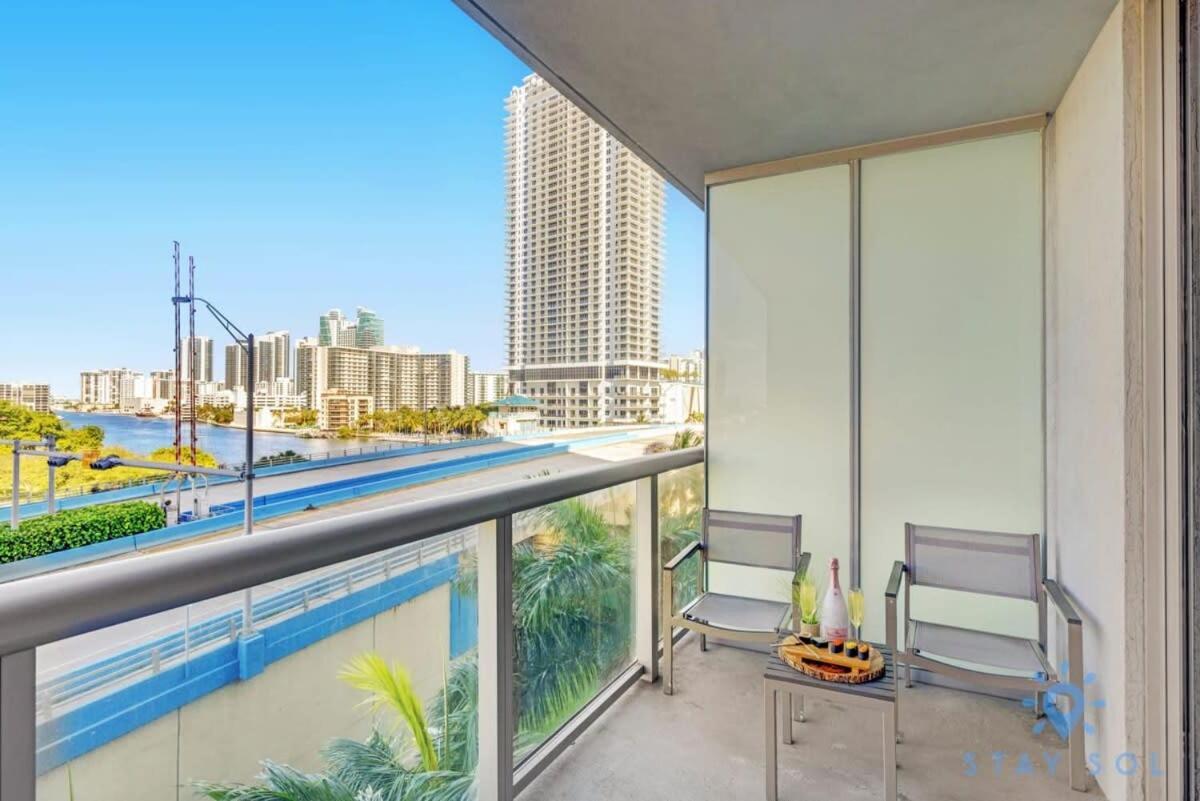 Balcony - Pool - Near Beach - Gym ฮาลลันเดลบีช ภายนอก รูปภาพ
