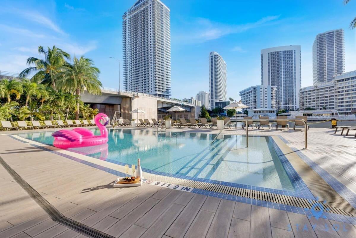 Balcony - Pool - Near Beach - Gym ฮาลลันเดลบีช ภายนอก รูปภาพ
