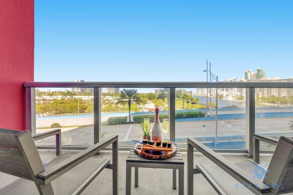 Balcony - Pool - Near Beach - Gym ฮาลลันเดลบีช ภายนอก รูปภาพ