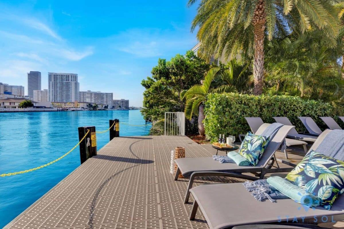 Balcony - Pool - Near Beach - Gym ฮาลลันเดลบีช ภายนอก รูปภาพ