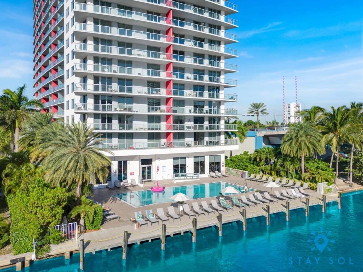 Balcony - Pool - Near Beach - Gym ฮาลลันเดลบีช ภายนอก รูปภาพ