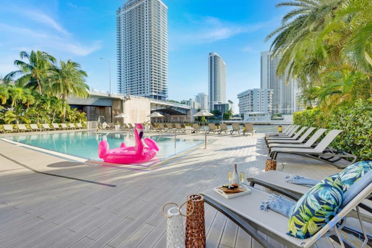 Balcony - Pool - Near Beach - Gym ฮาลลันเดลบีช ภายนอก รูปภาพ