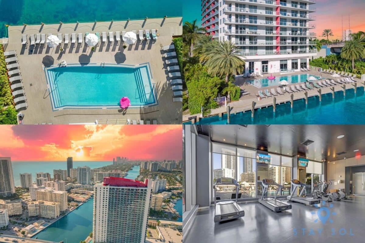 Balcony - Pool - Near Beach - Gym ฮาลลันเดลบีช ภายนอก รูปภาพ