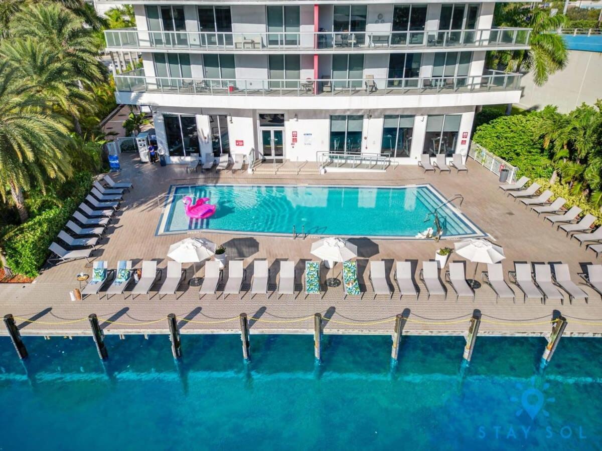 Balcony - Pool - Near Beach - Gym ฮาลลันเดลบีช ภายนอก รูปภาพ